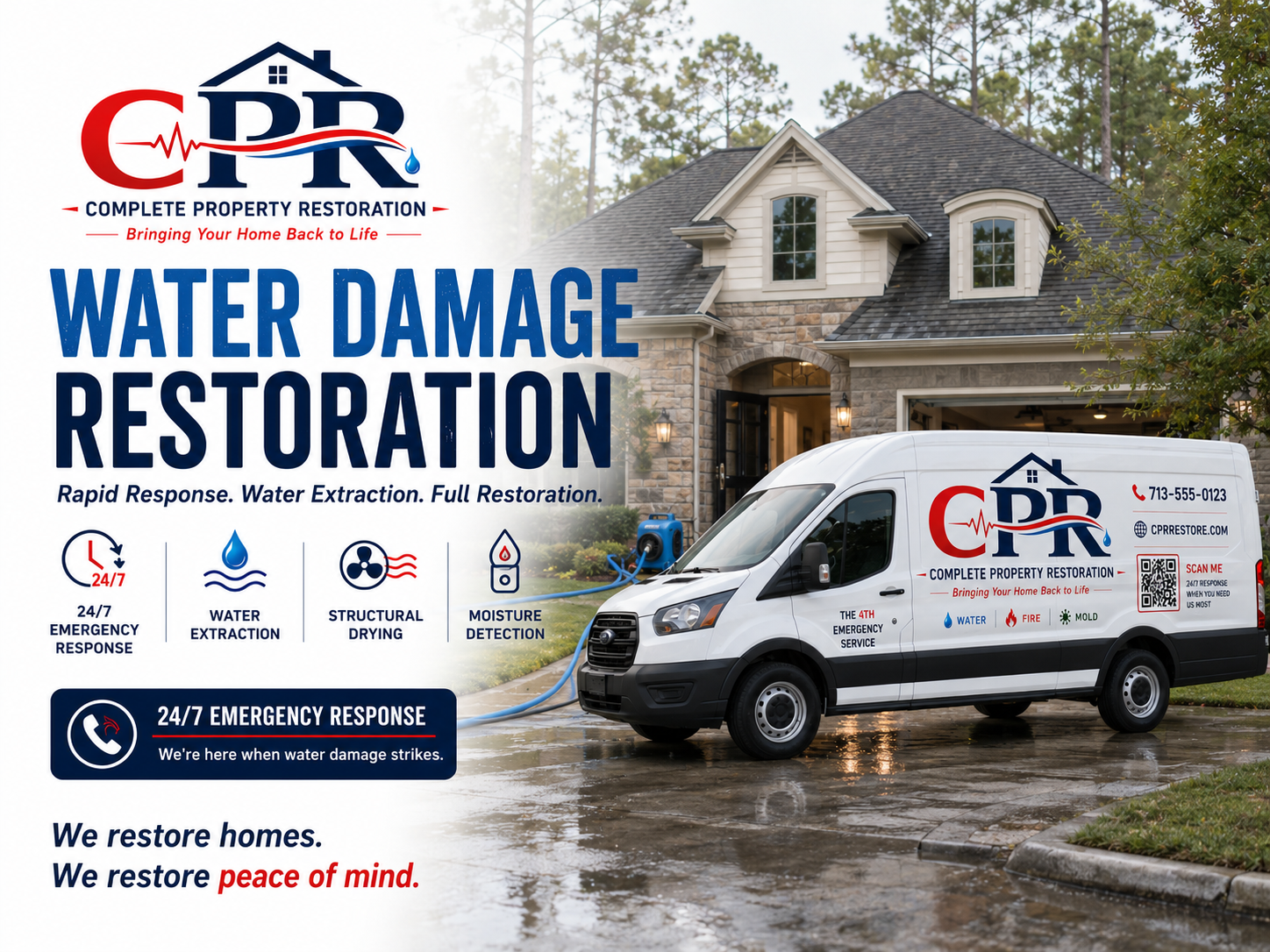 CPR — Complete Property Restoration: Water Damage Restoration